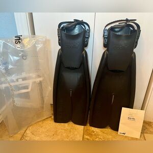 Apollo Bio-Fin Pro Black Diving Fins
